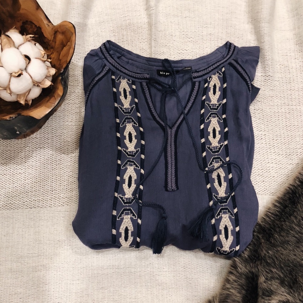 Blu Pepper Dress